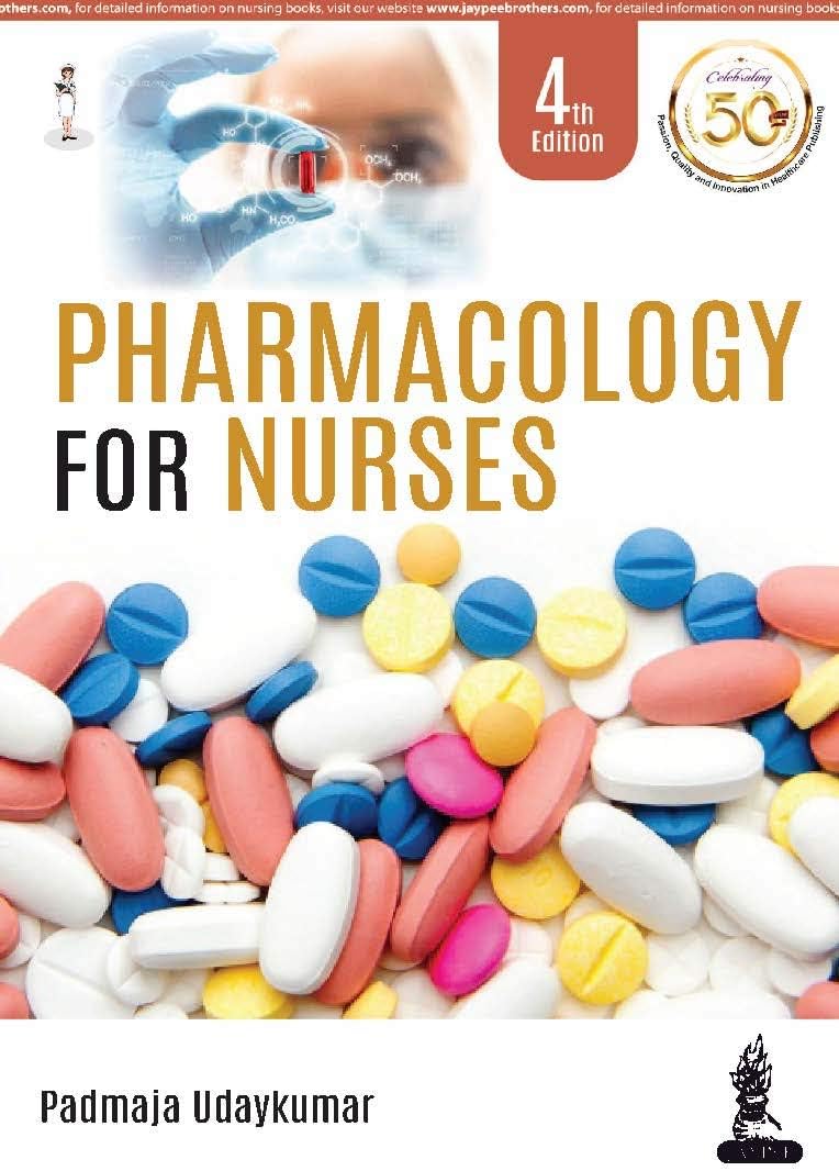PHARMACOLOGY FOR NURSES