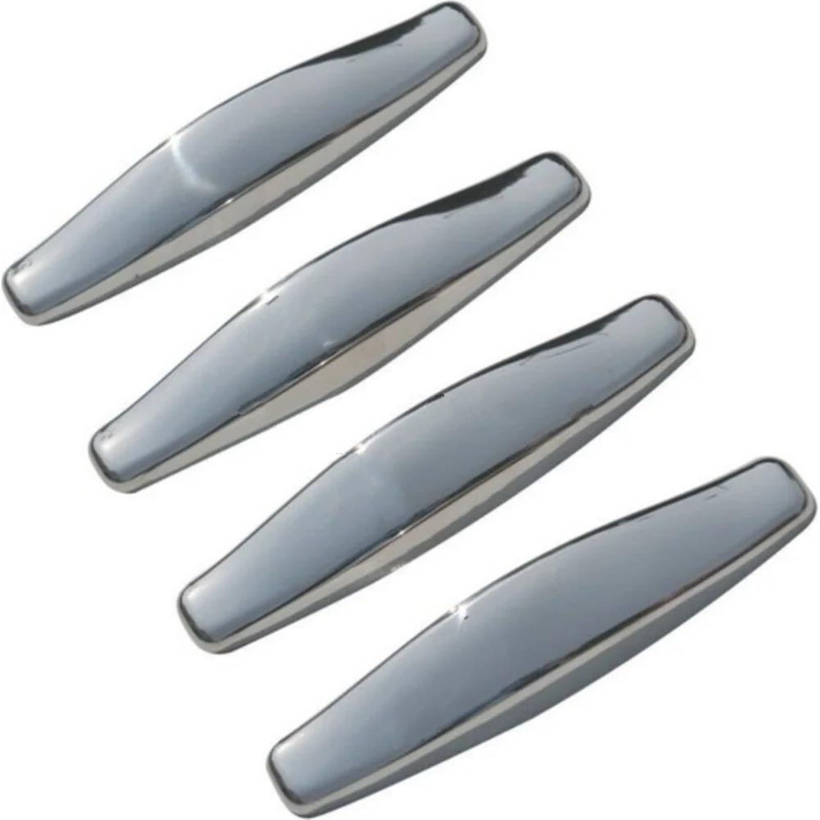Couvre poignée porte Dacia Duster 2010-2018 en chrome accessoire extérieur
