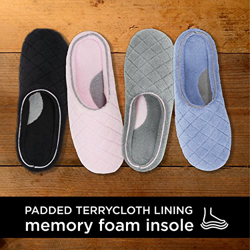 Dearfoams Leslie Quilted Clogs - Image 9