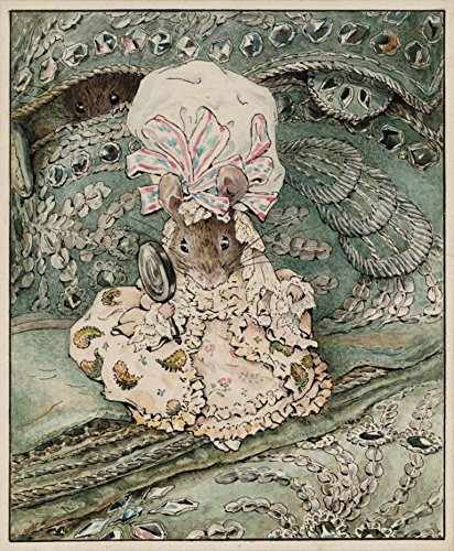 Amazon.com: Lady Mouse : Beatrix Potter : circa 1902 : Art Print