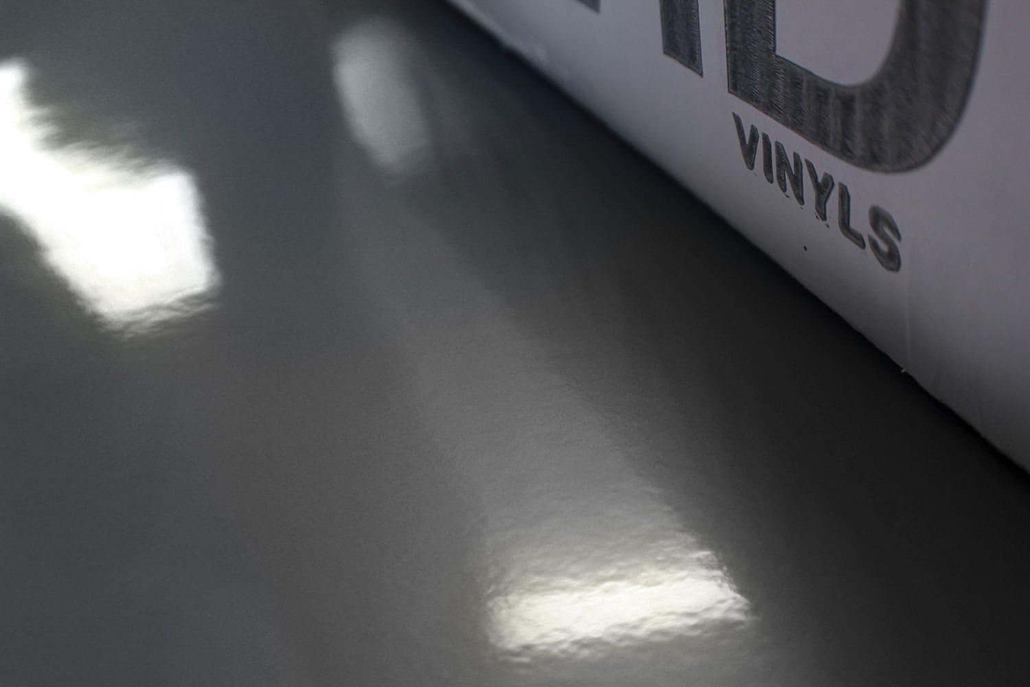 VViViD Gloss Gunmetal Grey Vinyl Exterior and Interior Bubble and Air-Free Channel Tech (3ft x 5ft)