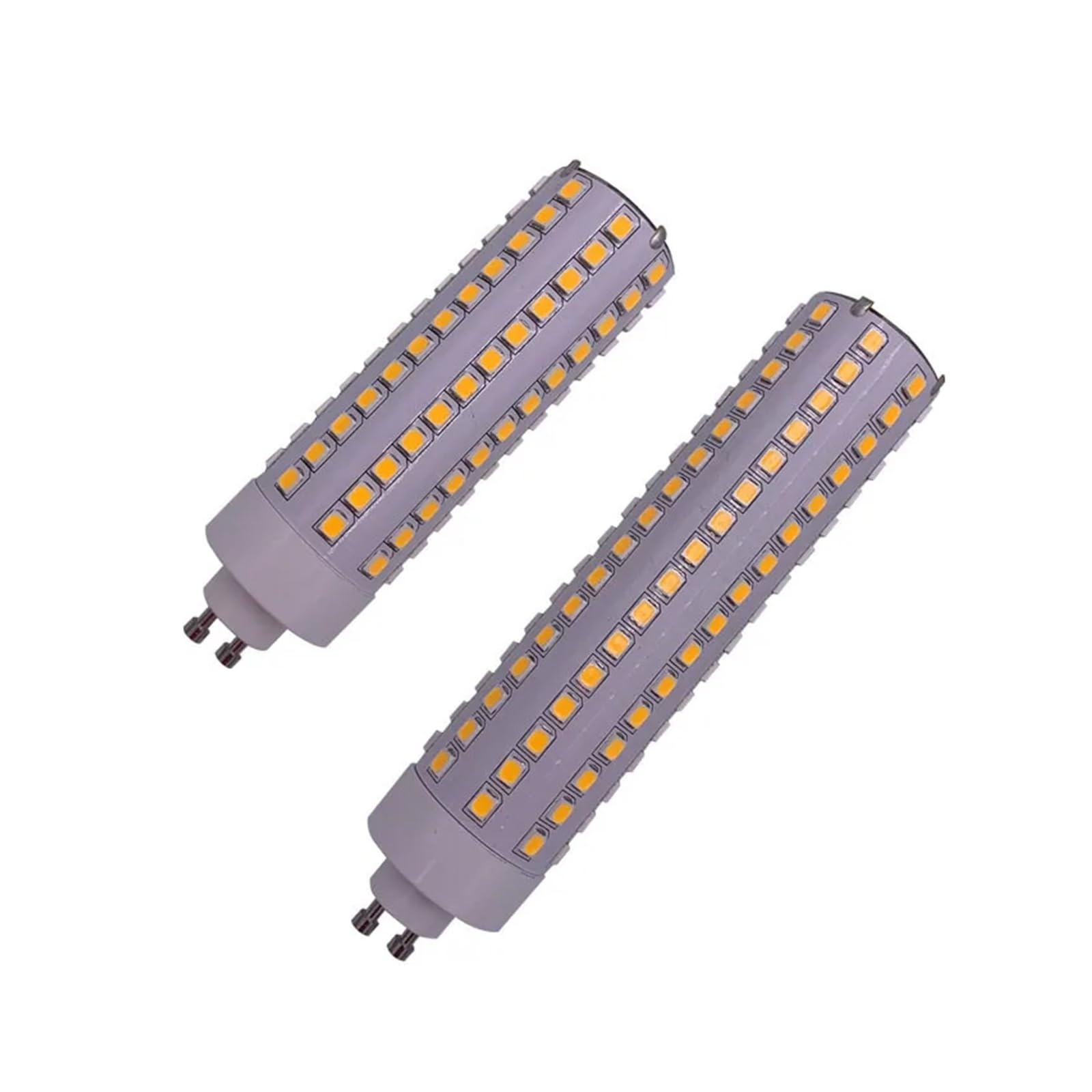 2 Szt. Żarówka LED GU6.5 12 W 18 Światło Kukurydziane Energooszczędne Białe Natura 4000 K Ciepła Biel Niskie ZużYcie Energii(12w 108 leds,White)