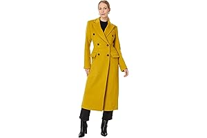 Women's Avec Les Filles Strong Shoulder Hourglass Coat