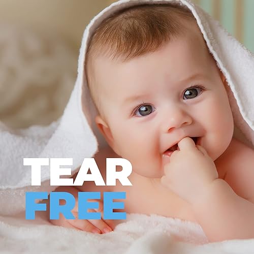 Miniatura 6 de Baby Jolie Acondicionador para el cabello del bebé - Acondicionador para niños con manteca de karité, 7.5oz (7.5 fl oz)