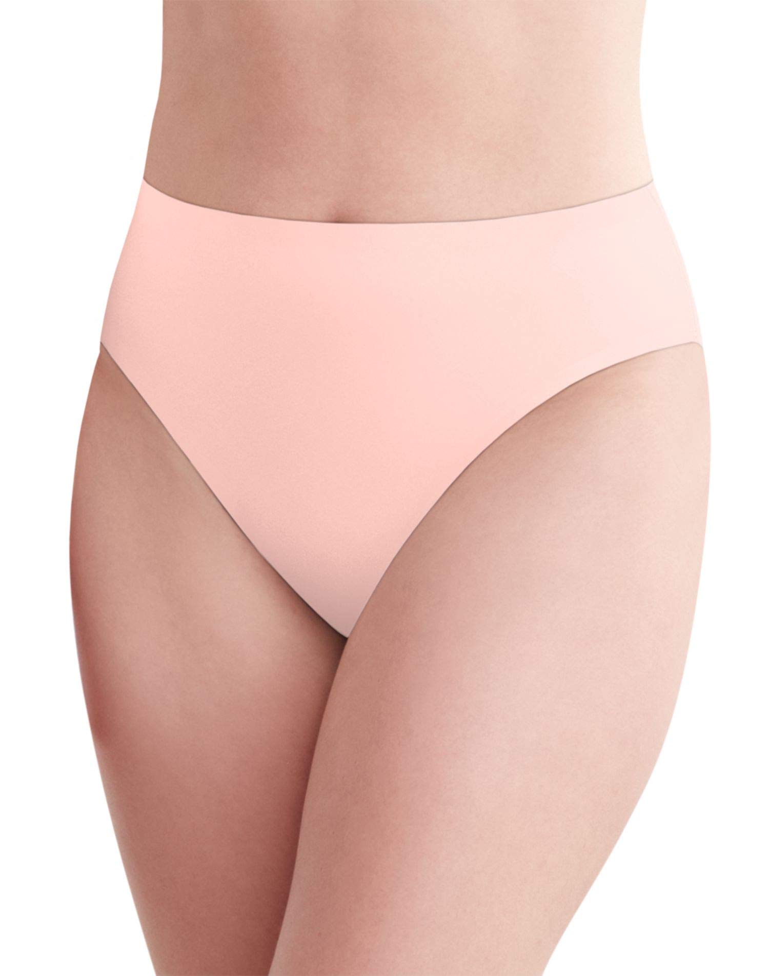 Bali Women's Comfort Revolution EasyLite Hi-Cut Panty, Women’s Lightweight Underwear