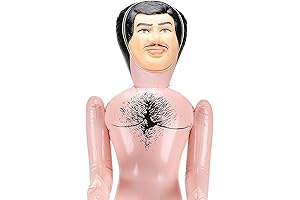 Liliful 59 Inch No Moving Parts Judy Inflatable Doll for Men