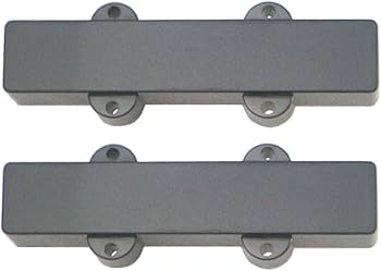 Amazon.co.jp: SONONIA 穴なし 密閉型 4弦 ピックアップカバー ジャズ