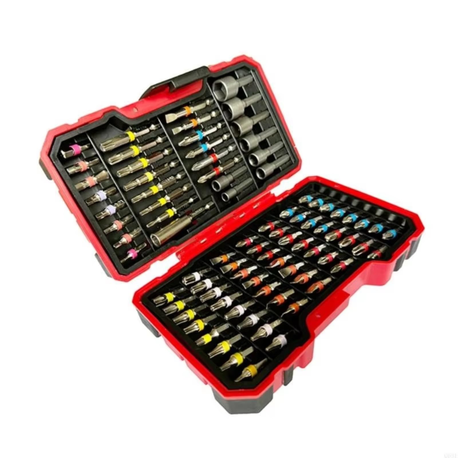 Kit di chiavi a cricchetto Set Di Punte Per Cacciavite Elettrico Colorato Da 83 Pezzi Con Custodia Riparazione Domestica Strumento Riparazione Auto Per Manutenzione Automobilistica