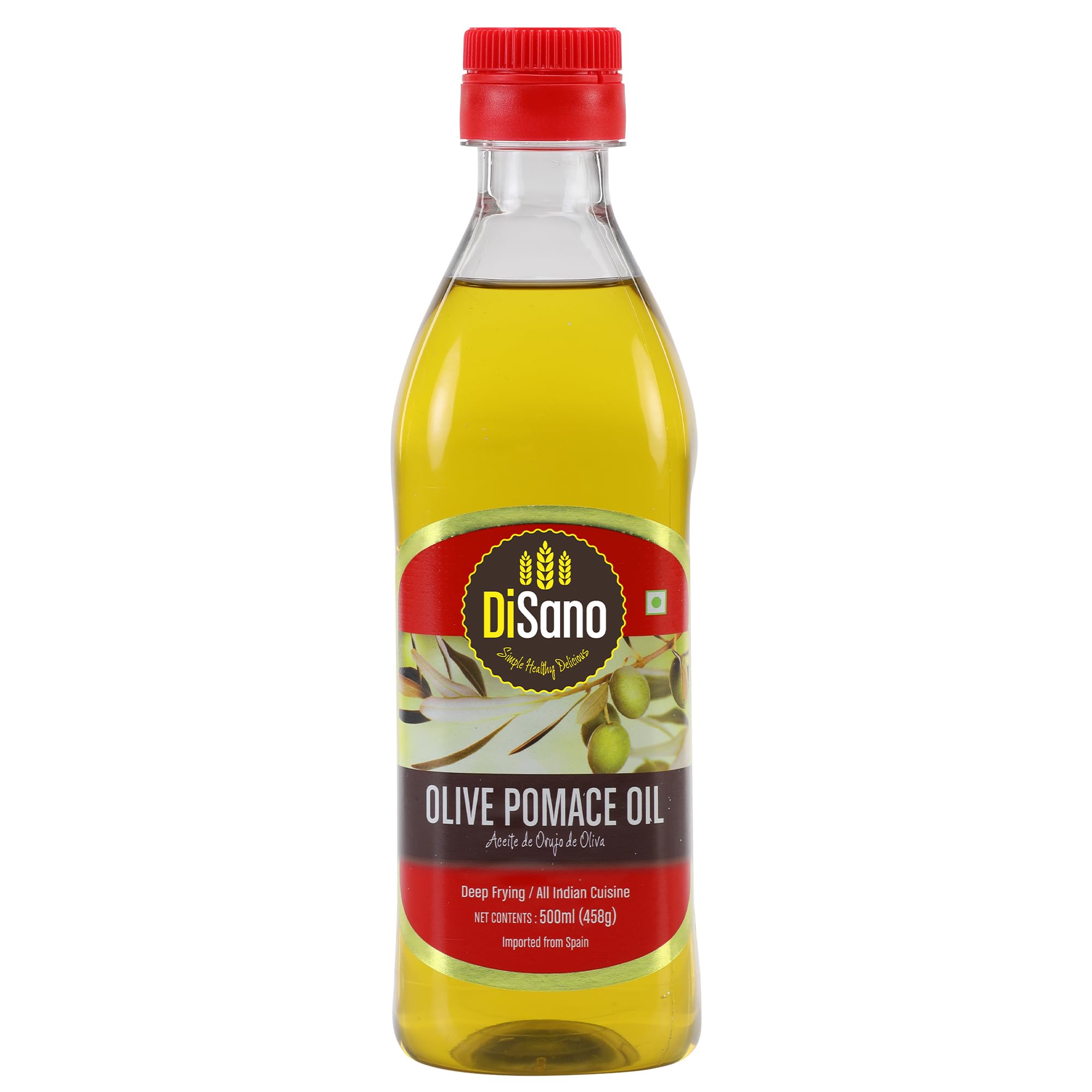 DiSano Olive Pomace Oil, Ideal for All Indian Cooking, 500ml (B010GGD2DO) Amazon Price History, Amazon Price Tracker