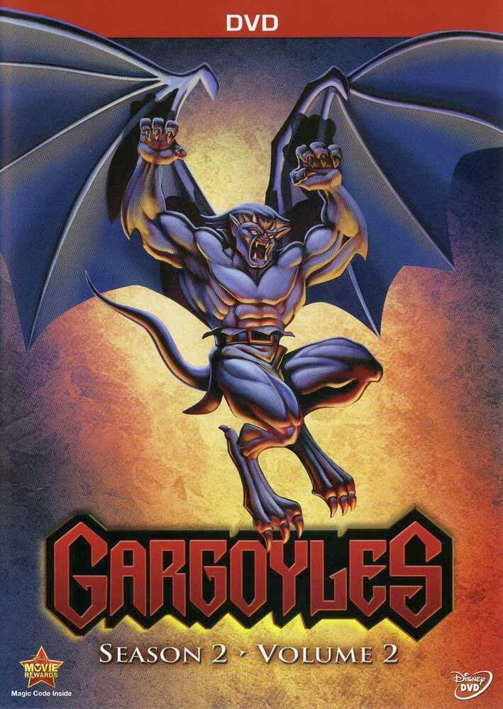 Gargoyles: Season 2, Volume 2 : Keith David: Amazon.com.br: DVD e