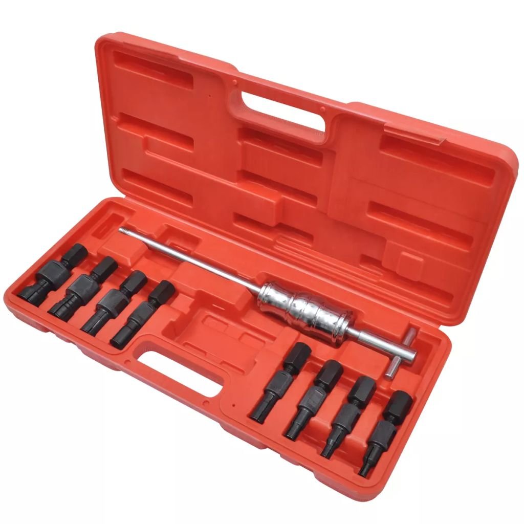 Rantry Set Strumenti Estrattori Cuscinetti Foro Cieco 9 pz, Mobili per Casa Interno Esterno Soggiorno Camera da Letto Decorazione da Mobili Camera