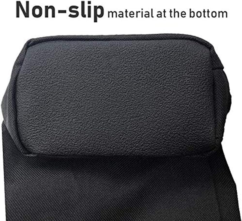 Borsa da Viaggio per Mazze da Golf, Impermeabile, Pieghevole, Colore: Nero