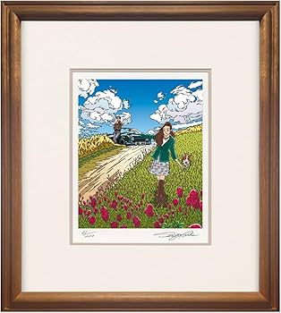 わたせせいぞう たがれ色のバラード 版画 Amazon.co.jp: わたせせいぞう 版画(ジクレー) 「ワレモコウ