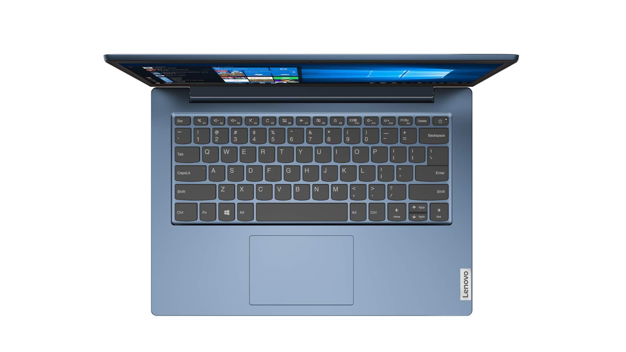Lenovo IdeaPad 1 Notebook - Display 14" HD, 1.4Kg (Processore Intel Celeron N4020, 128 GB SSD, RAM 4 GB, Windows 10 Home in modalità S) - Ice Blue - Ultrasottile 17.7mm - Esclusiva Amazon