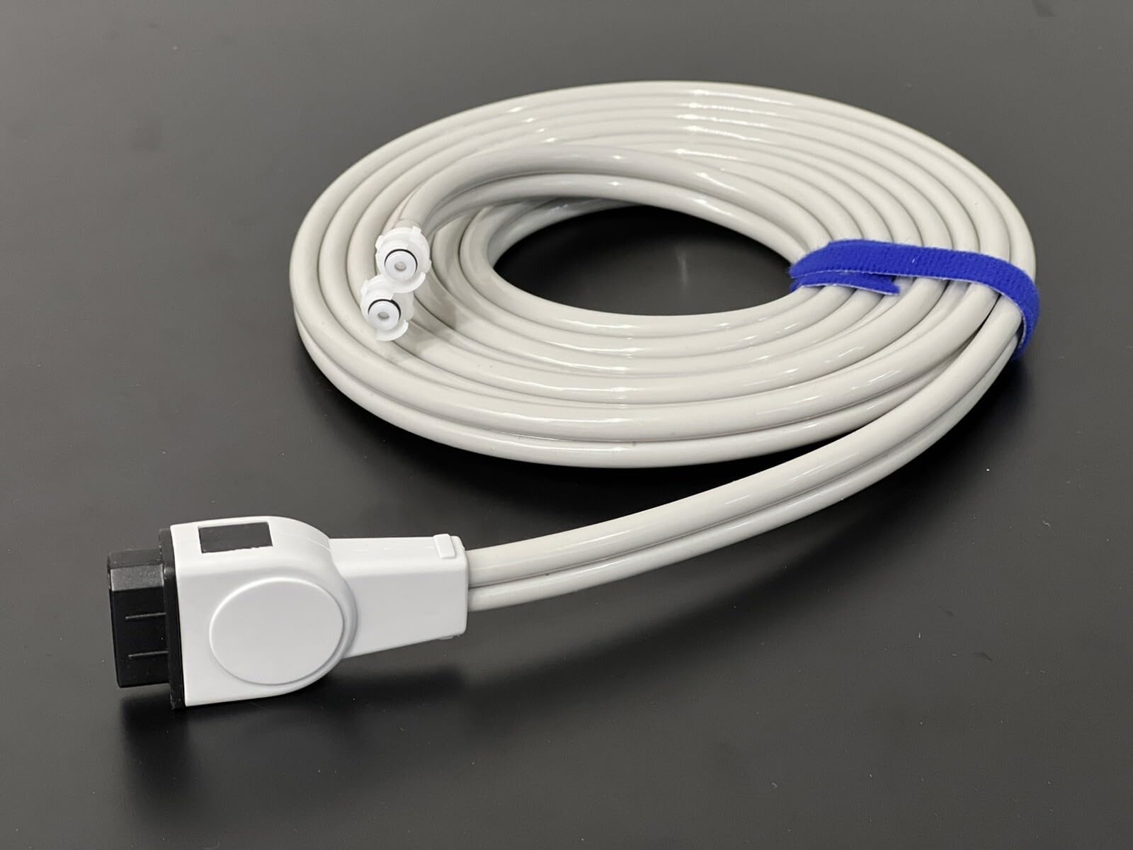 NIBP Luftschlauchschlauch Kabel & BP Manschette Bundle kompatibel mit GE B20 B30 B40 B450 B650 Eagle 3000 Procare B40 Draeger Narkomed 6400 Datex-Ohemda Aespire 7900 B30 GE Healthcare Carescape B105