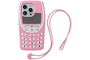 Charming 2000s Phone Case for iPhone 14 Pro