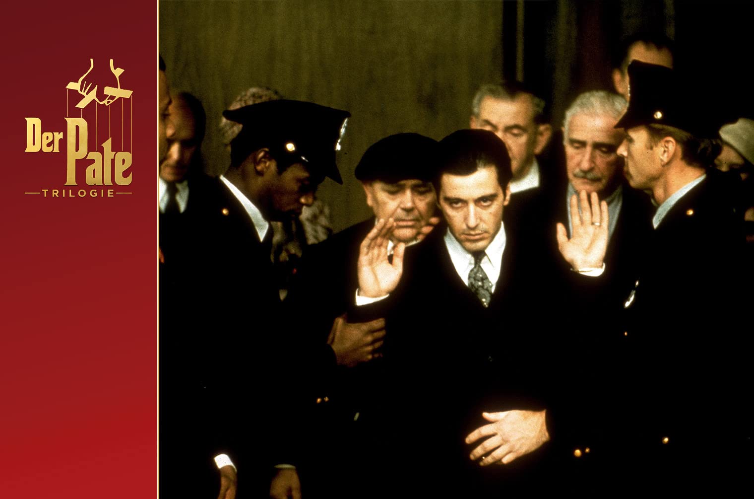 Der Pate Trilogie - Remastered [4 Blu-rays]