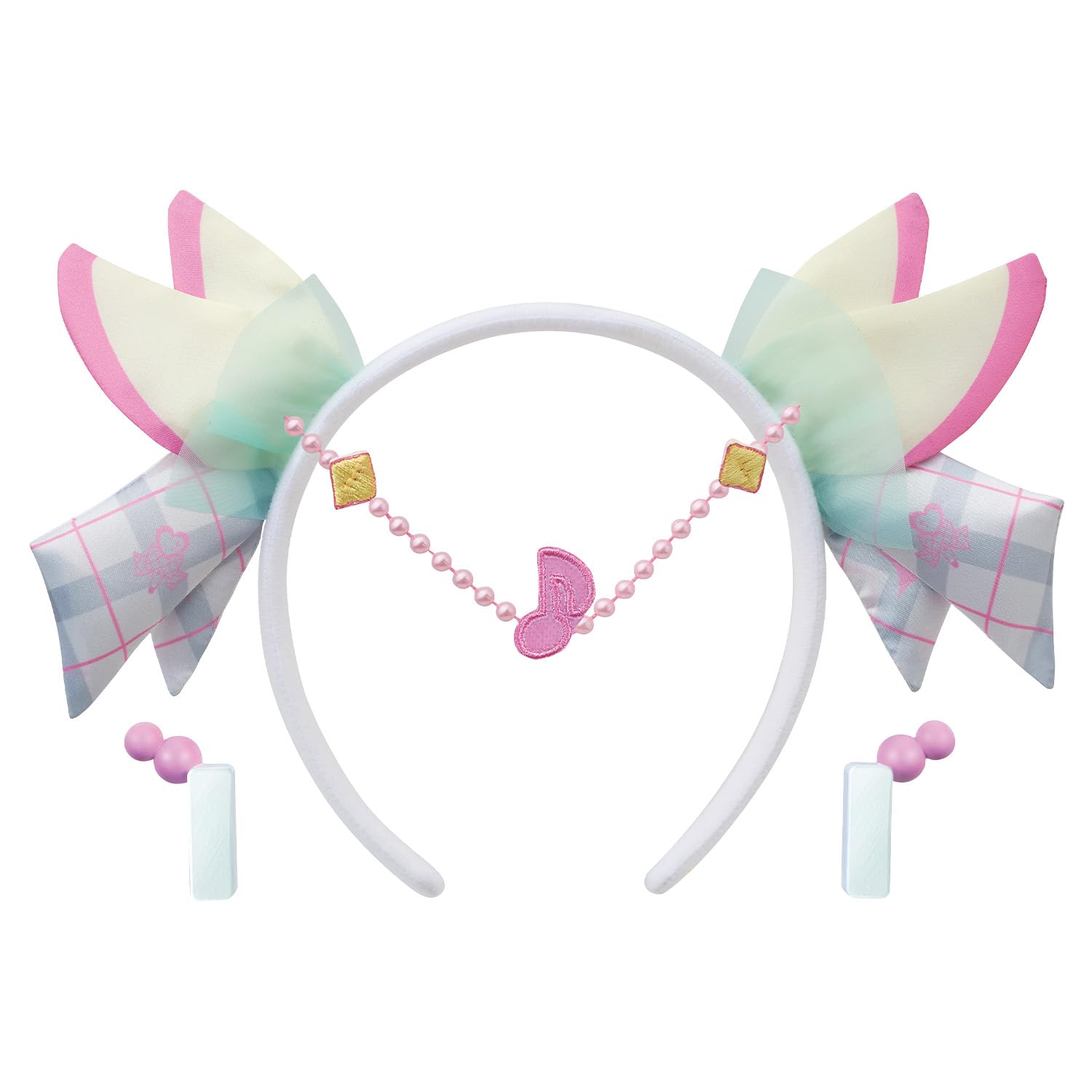 【バラ売り、値下げ交渉不可】キュアズキューン　グッズセット バンダイ キミとアイドルプリキュア♪ キュアズキューン アクセサリー