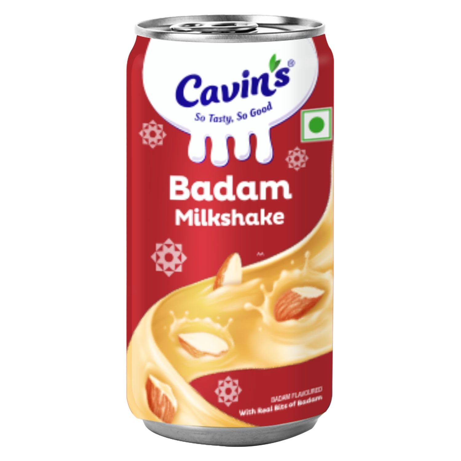 Cavin's Badam Milkshake | Enriched with Zinc, Vitamin A & D for Immunity Support | 170ml-image-7