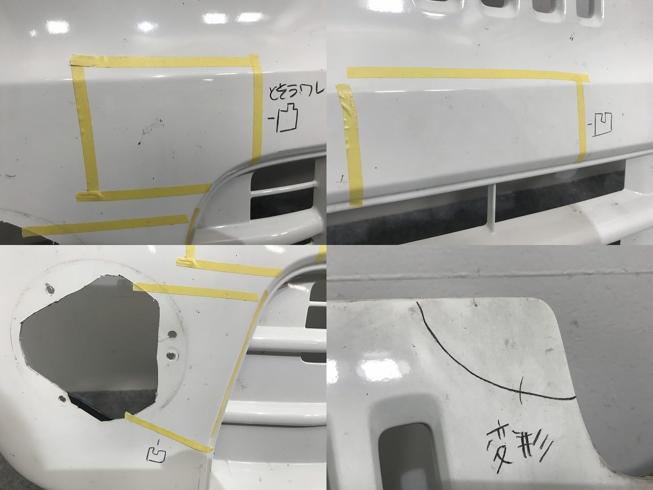 アルトHA36V HA36S純正フロントバンパー71711-74P Amazon | アルト HA36S/HA36V 純正 フロント バンパー 71711-74P 71711