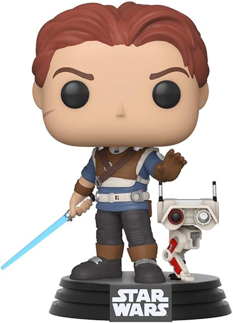 Funko 43572 POP. Vinyl Games Fallen Order-Jedi Star Wars Collectible Figure, Multicolour