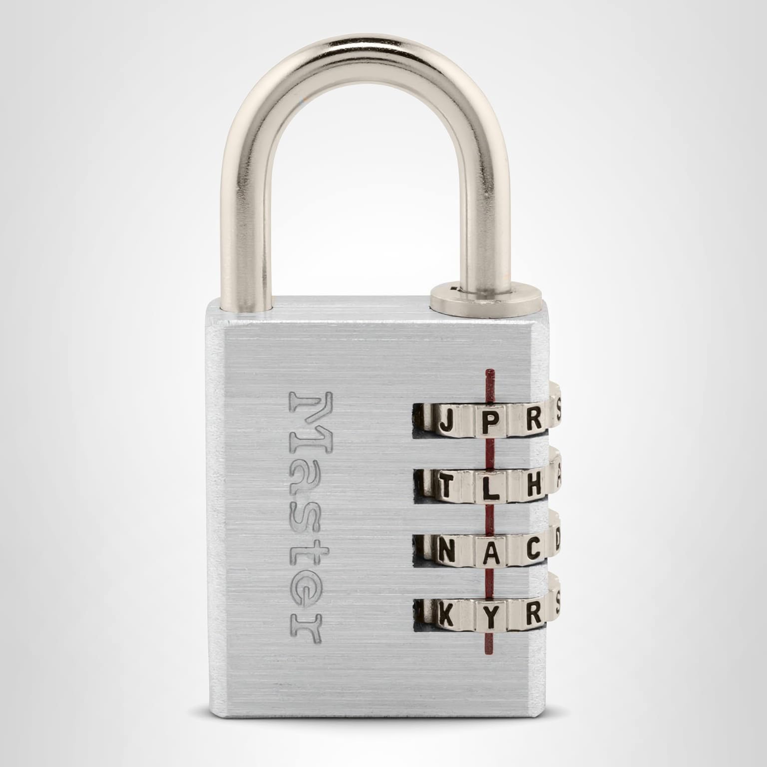 Amazon.com: Master Lock 643DWD Set Your Own Word Combination Lock