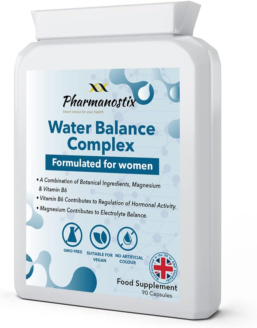 Water Balance Complex 90 Capsules Water Capsules for Fluid Retention