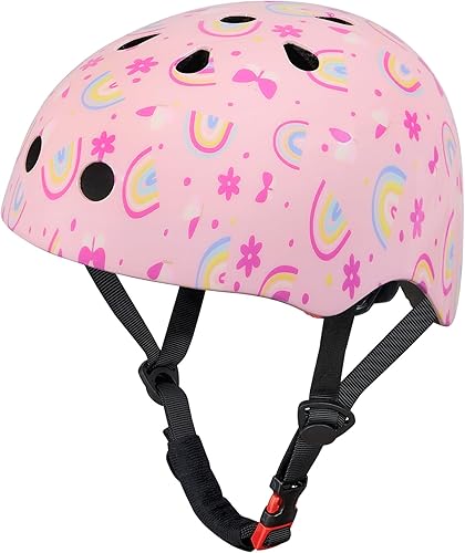 Miniatura 54 de Bienbee - Casco para niños pequeños, casco de patineta para bicicleta, equilibrio, bicicleta, scooter, para niñas y niños de 1-3-5-8-14 años