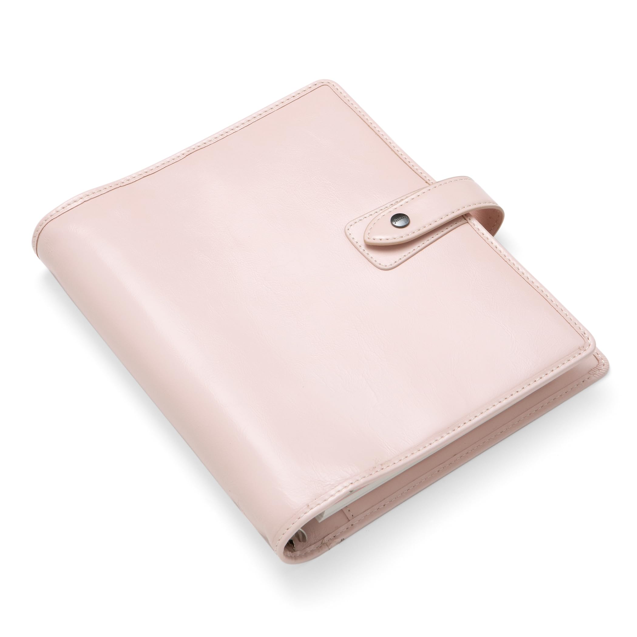 Filofax Malden A5 Leather Organiser - Pink - Image 2