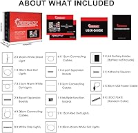 Vista 7 de BRIKSMAX Kit de iluminación LED para Assembly Square – Compatible con el modelo de bloques de construcción Lego 10255 – no incluye el set de Lego