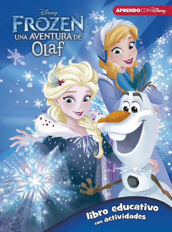 Frozen. Una aventura de Olaf. Libro educativo con actividades (Disney. Actividades) (Aprendo con Disney)