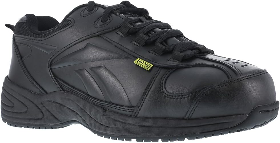Reebok Womens Centose Electrical Met Guard Composite Toe Work Safety Shoes Casual - Black