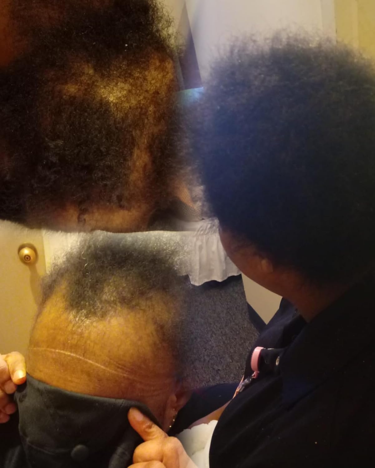 Natural Hair Growth Oil – 2 Fl Oz / 60 mL,Castor, Argan, Coconut & Jojoba Blend,Nourishes, Strengthens & Adds Shine