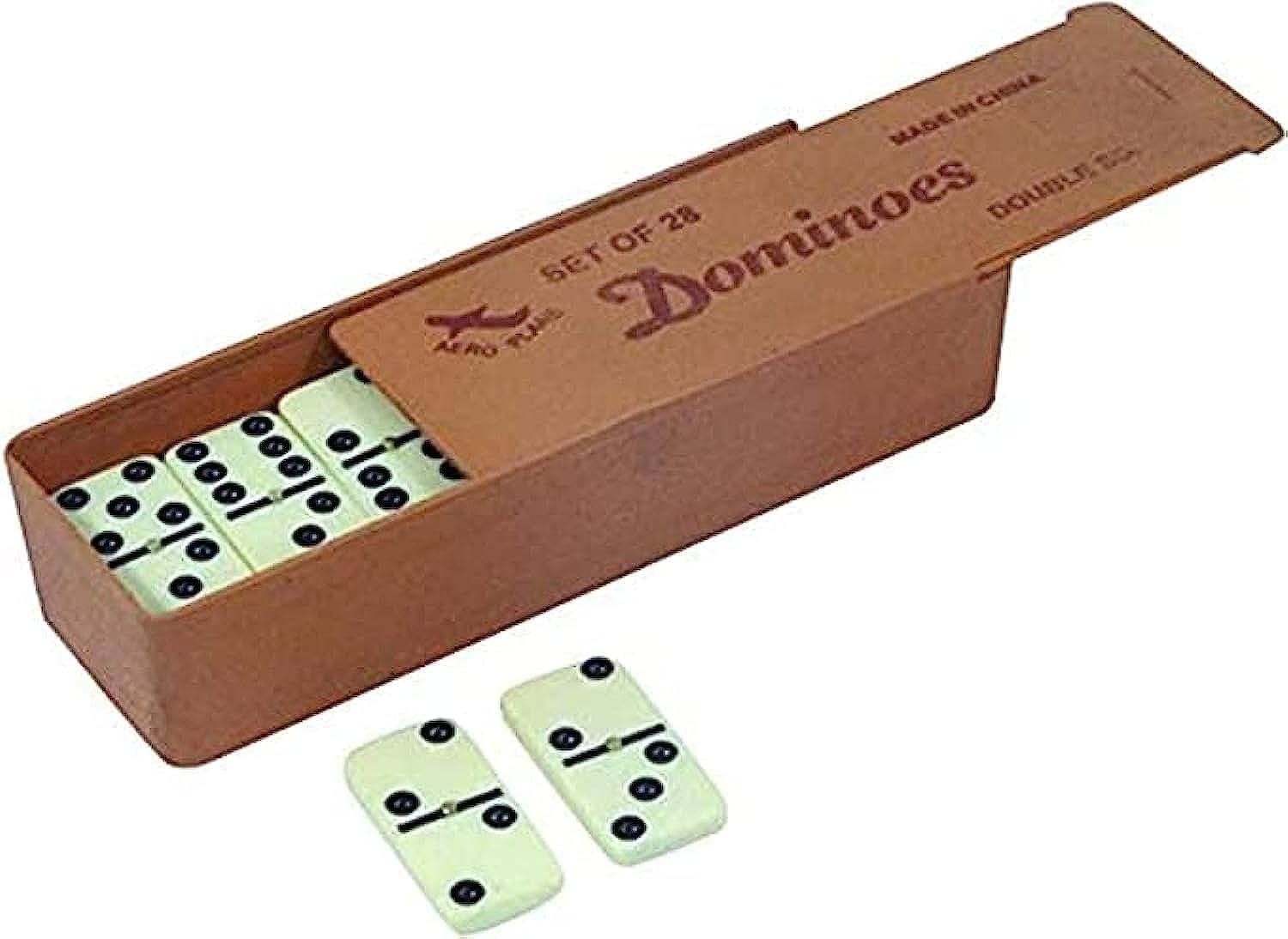 Generic Dominoes 3636 Box - Multi Color