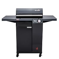 Char-Broil Barbecue Elettrico SMART-E per 90-370°C con Display Digitale