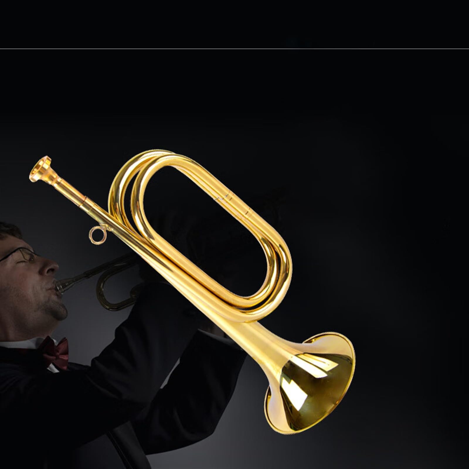 Trąbki Instrument Muzyczny C Trąbka Mosiężna Trwała Wykwintna Profesjonalna Trąbka Dla Początkujących