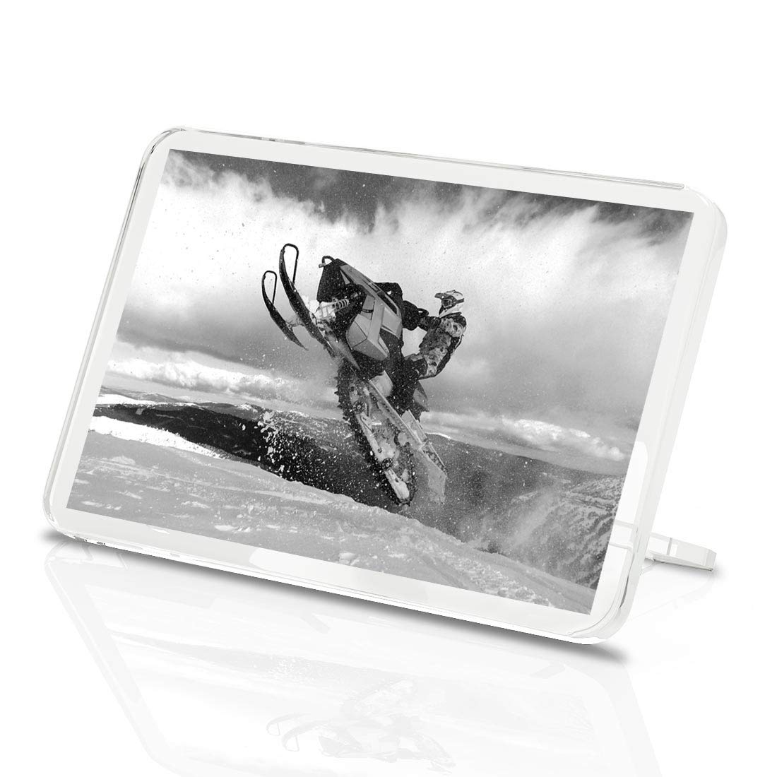 1 x Fridge Magnet - Snowmobile Ski Sports Skidoo #37432