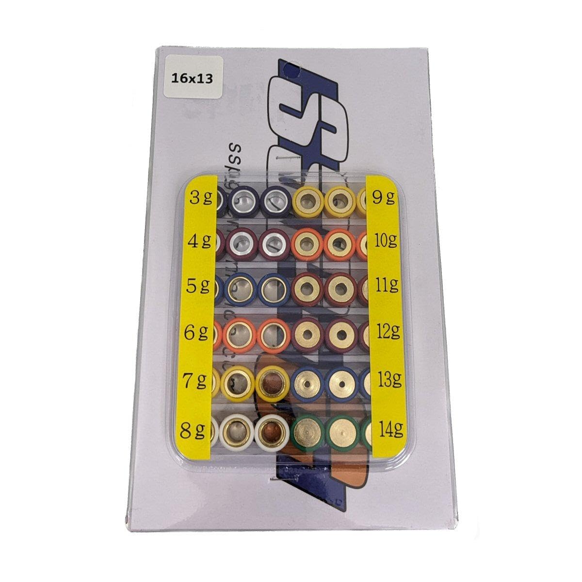 Amazon.com: SSP-G 16x13 QMB139 Roller Weight Tuning Kit