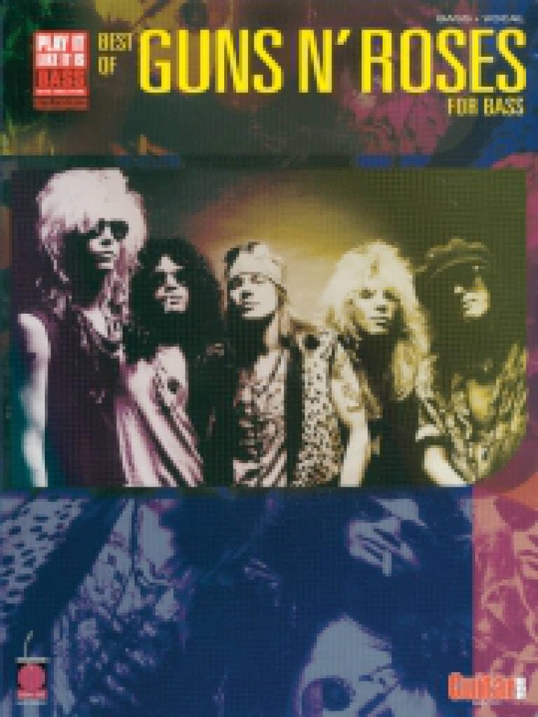 Best of Guns N' Roses for Bass (Play-It-Like-It-Is)