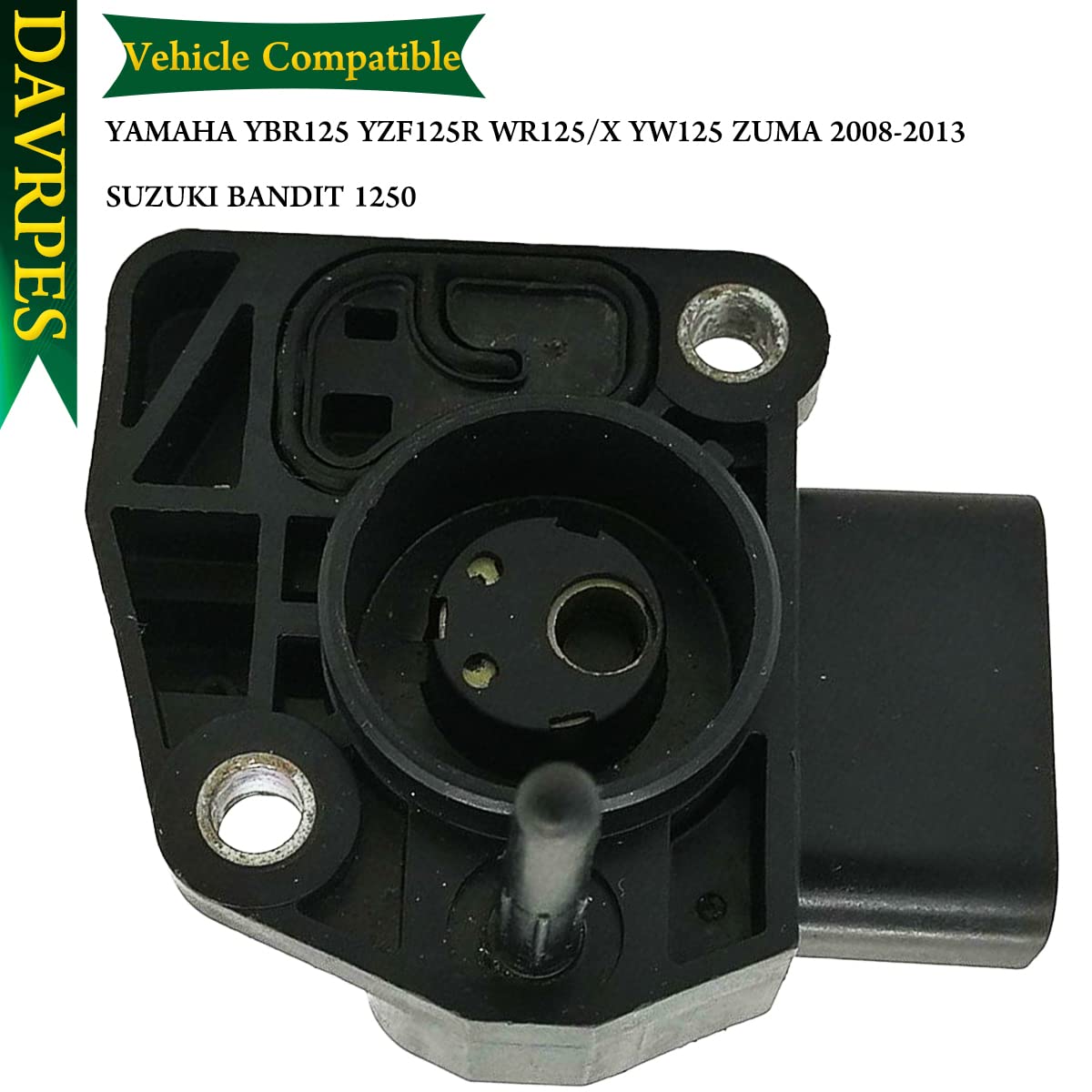 5D7E37500100 Throttle Position Sensor TPS Sensor Compatible with Yamaha YBR125 YZF125R WR125/X ZUMA Suzuki Bandit 1250