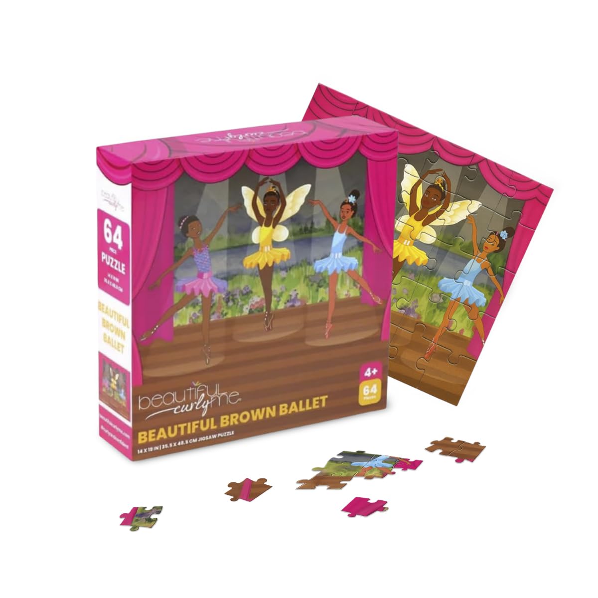 Puzzle 6 Años Puzzle De 500 Piezas - Pequeña Bailarina (Trefl) Puzzle 500 Piezas Adultos