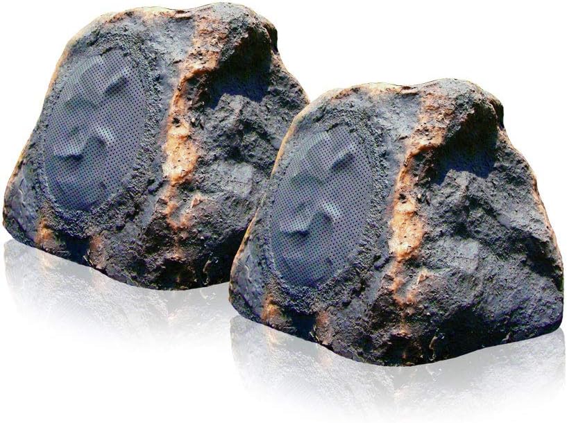 Sound Appeal Kid Rok Outdoor Rock Speaker (Kid Rok Slate - 1 Pair)