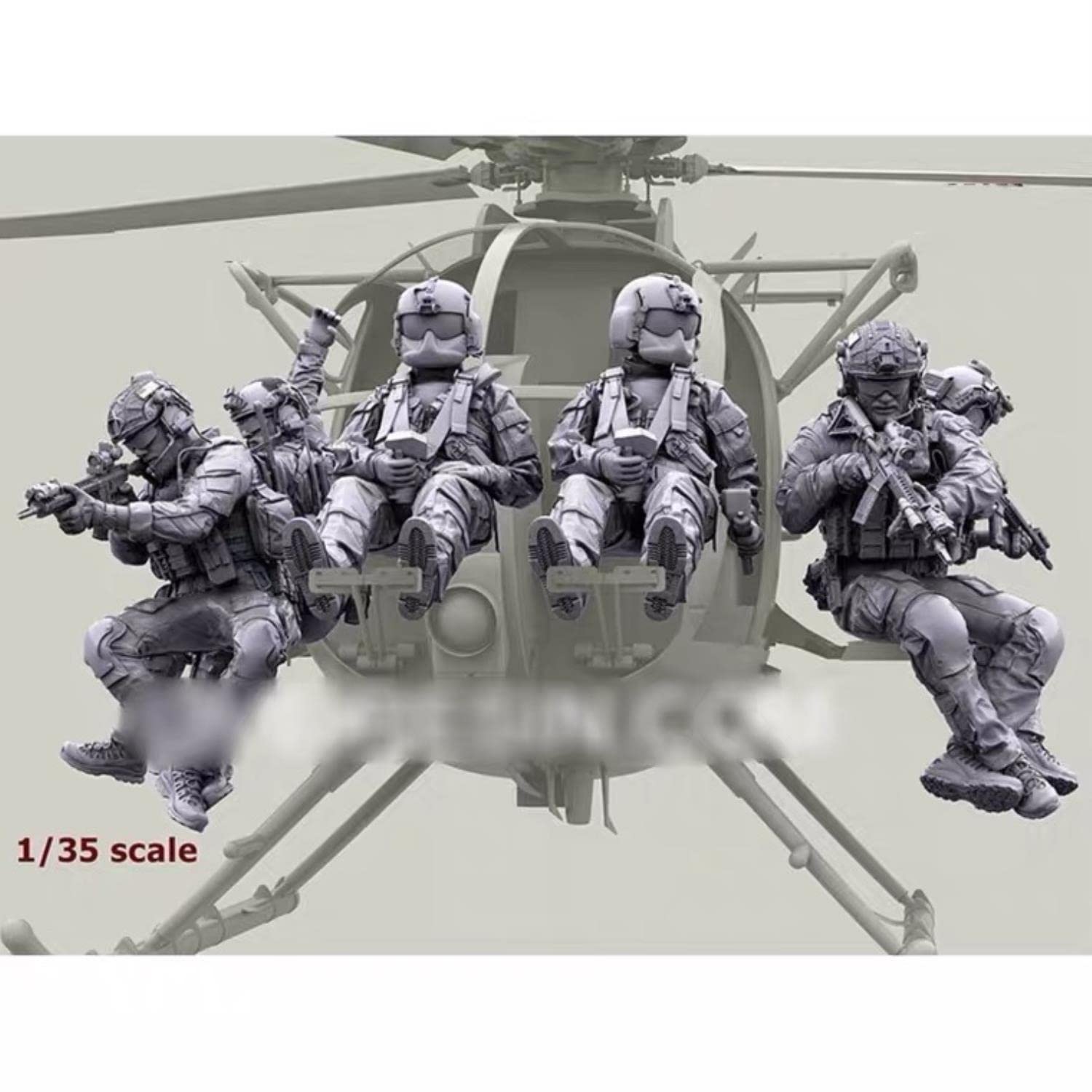1/35 Harzfigur Modellbausätze GK 6 Figur unmontiert und unbemalt Bausatz 1076