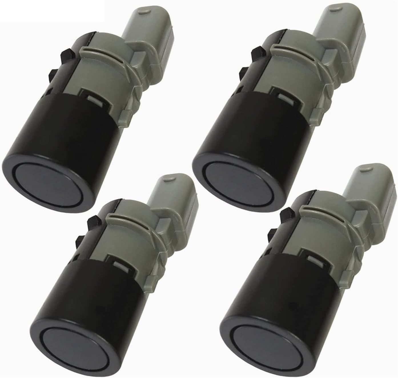 PDCパーキングセンサー 用 X5 用 X3 E39 E46 E53 E61 E63 リアPDCパーキングセンサー パーキングレーダ リアPDCパーキングセンサー Compatible With E39 E53 E60 リアパーキングバックアップリバースセンサーシス レーダーセンサー  4 個 Pdc パーキングセンサーバンパーリバースアシスト E53 用X5 用 逆センサー