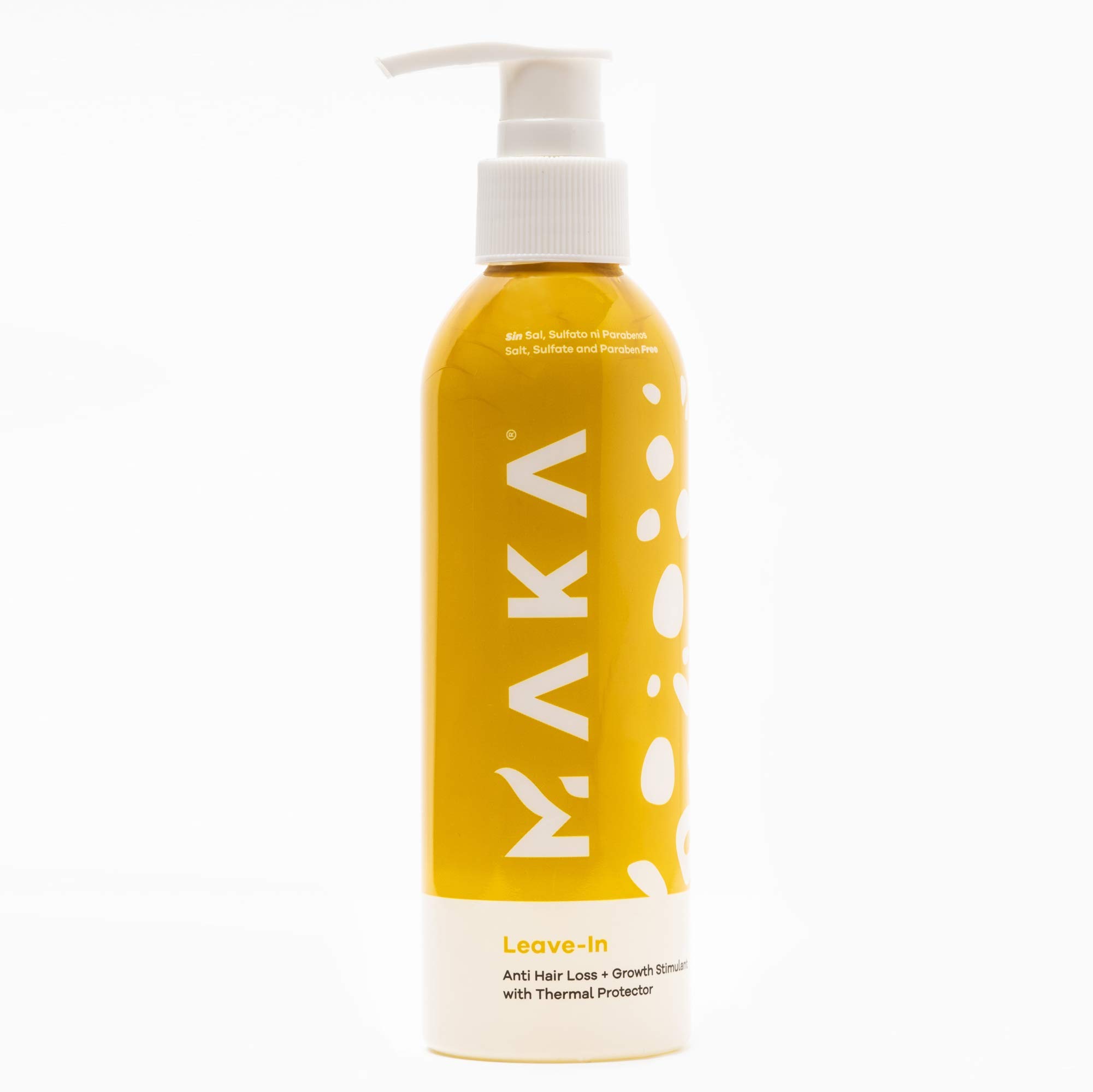 Heat Protection Cream - Leave-In Growth Stimulator with Thermal Protector, Anti Hair Loss, Oil Control, Moisturizing, Restructuring 6.8 Fl Oz. (Anti Hair Loss)