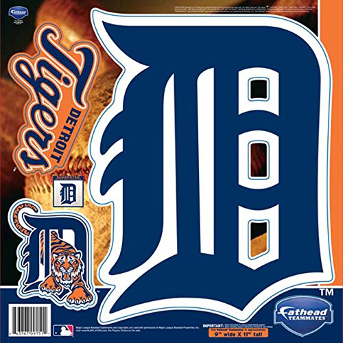 FATHEAD MLB Detroit Tigers Logo Decal