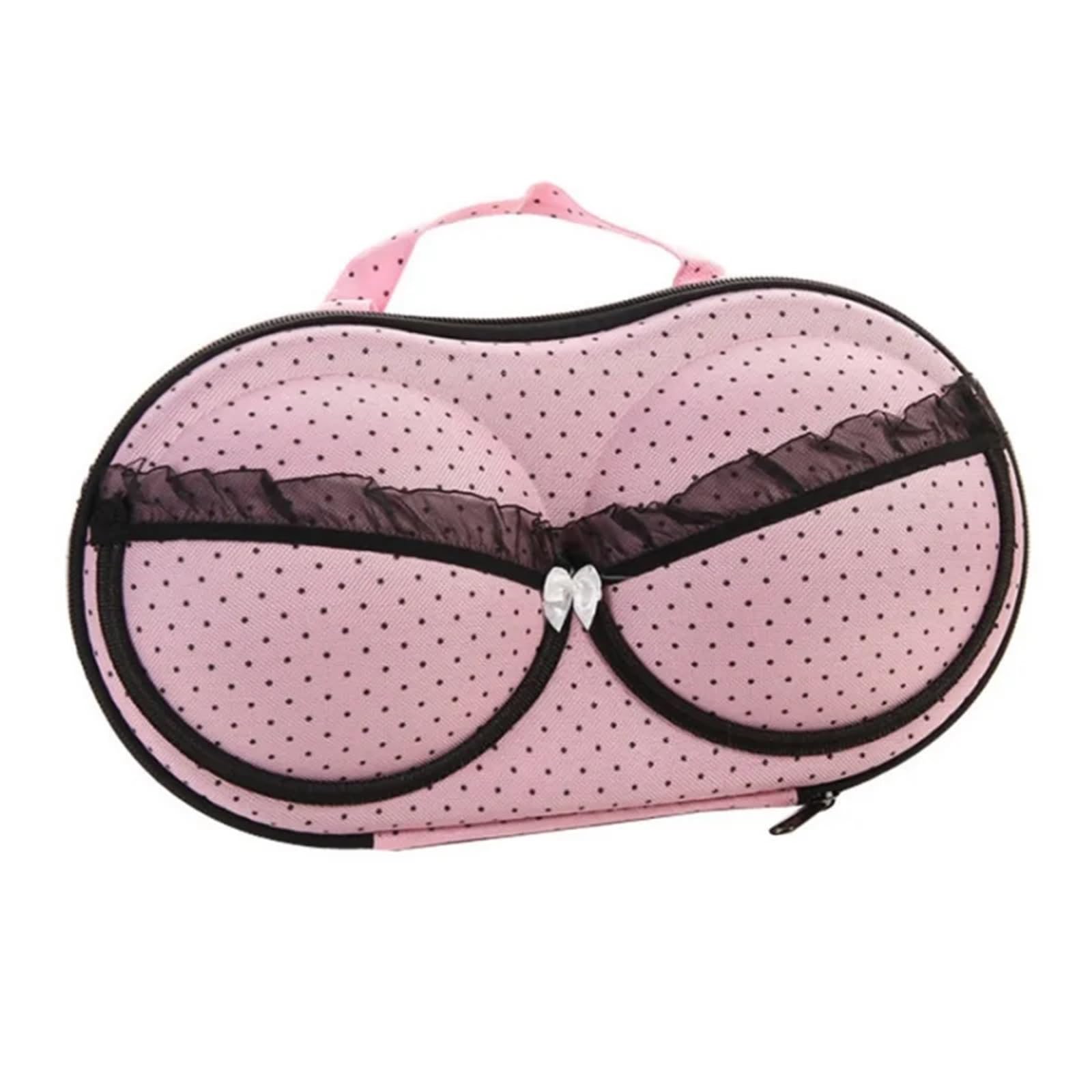 Organizzatore per cassetti della Biancheria Intima, Scatola Porta Calze, Reggiseno, Lingerie Portatile per Donna e