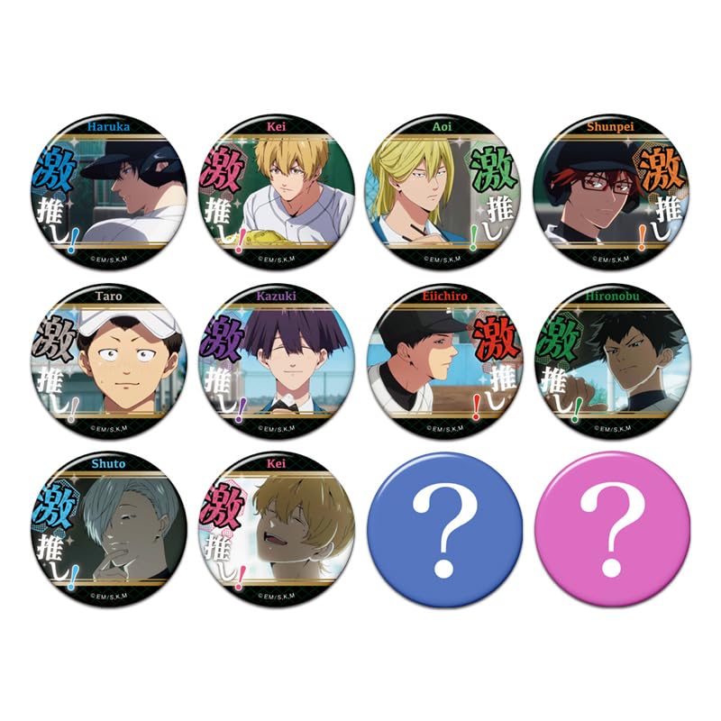 Badges en étain Spike Vol.3 Olvidate Battery lot de 50 pièces pour réparer et décorer