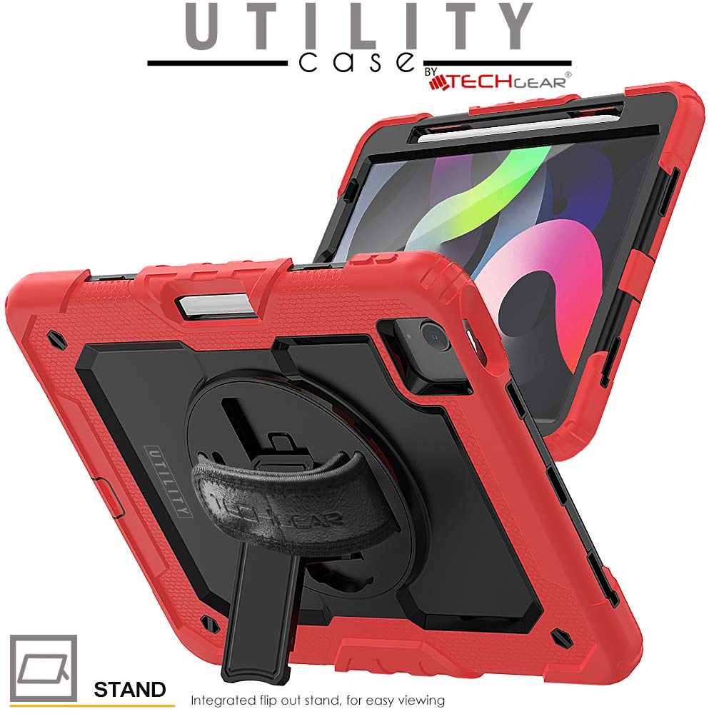 Housse IPad Air 5/4 (10.9") - Motif étoile De Mer Océan, Cuir PU, Support Intégré