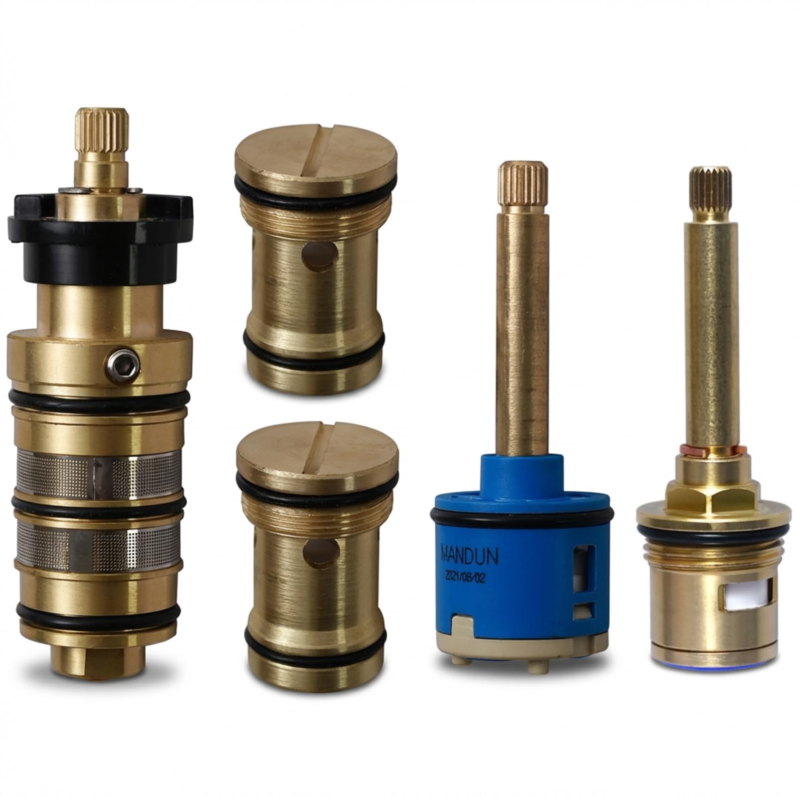 Mira SHOWERS サーモスタットシャワー カートリッジバルブ/90333 Thermostatic Cartridge Replacement Part KATAIS Brass Shower